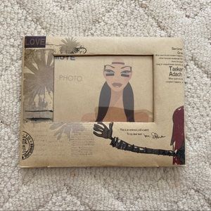 Muye Artistic 3.5” x 5” Paper Picture Frame